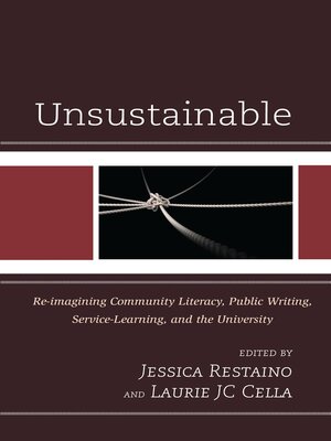 cover image of Unsustainable